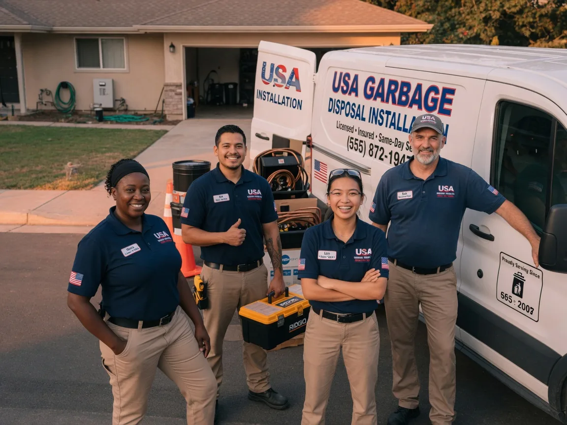 Garbage Disposal Replacement company in Rosston, OK