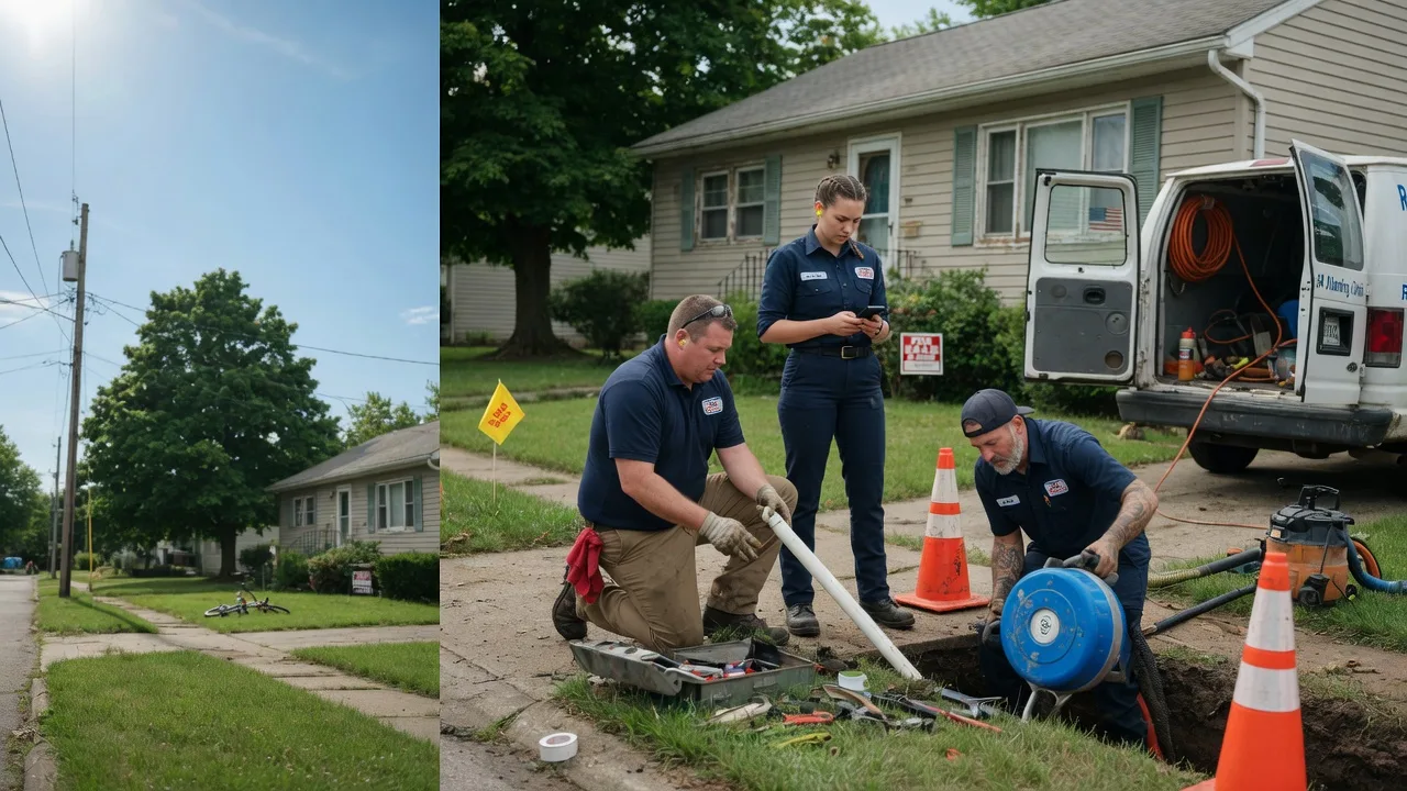Sewer Line Repair in Rosston, OK near me